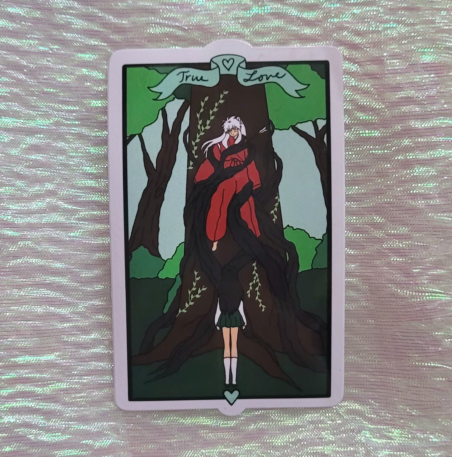 Inu tree sticker