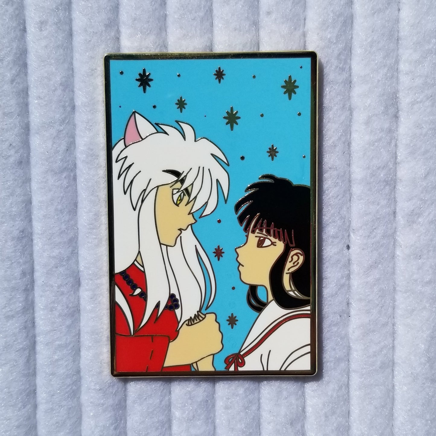 April Patreon Pin