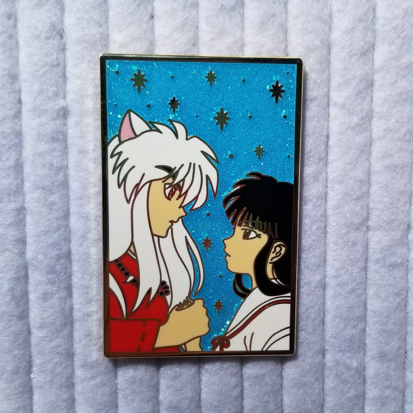 April Patreon Pin
