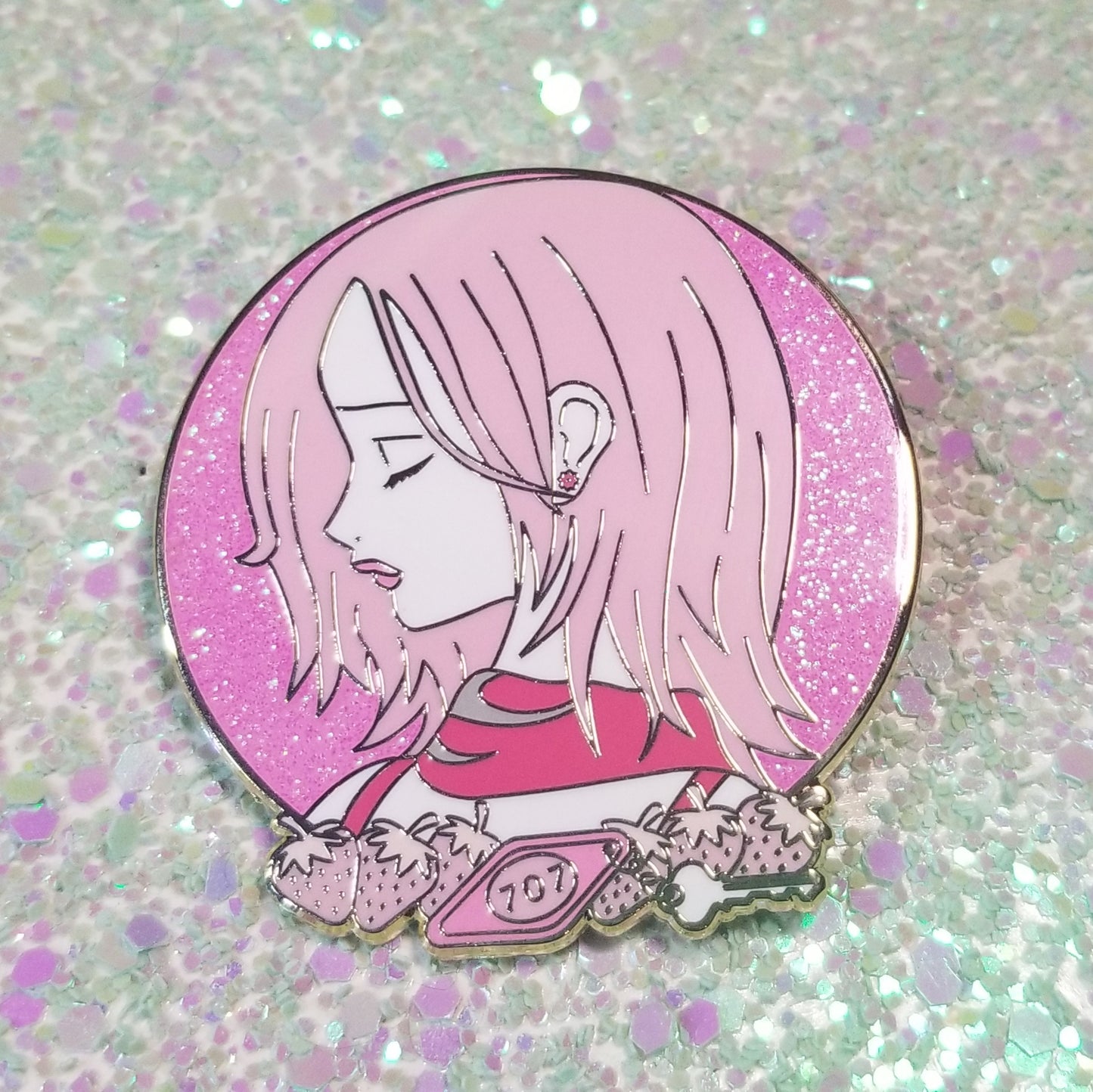 Hachi Pins