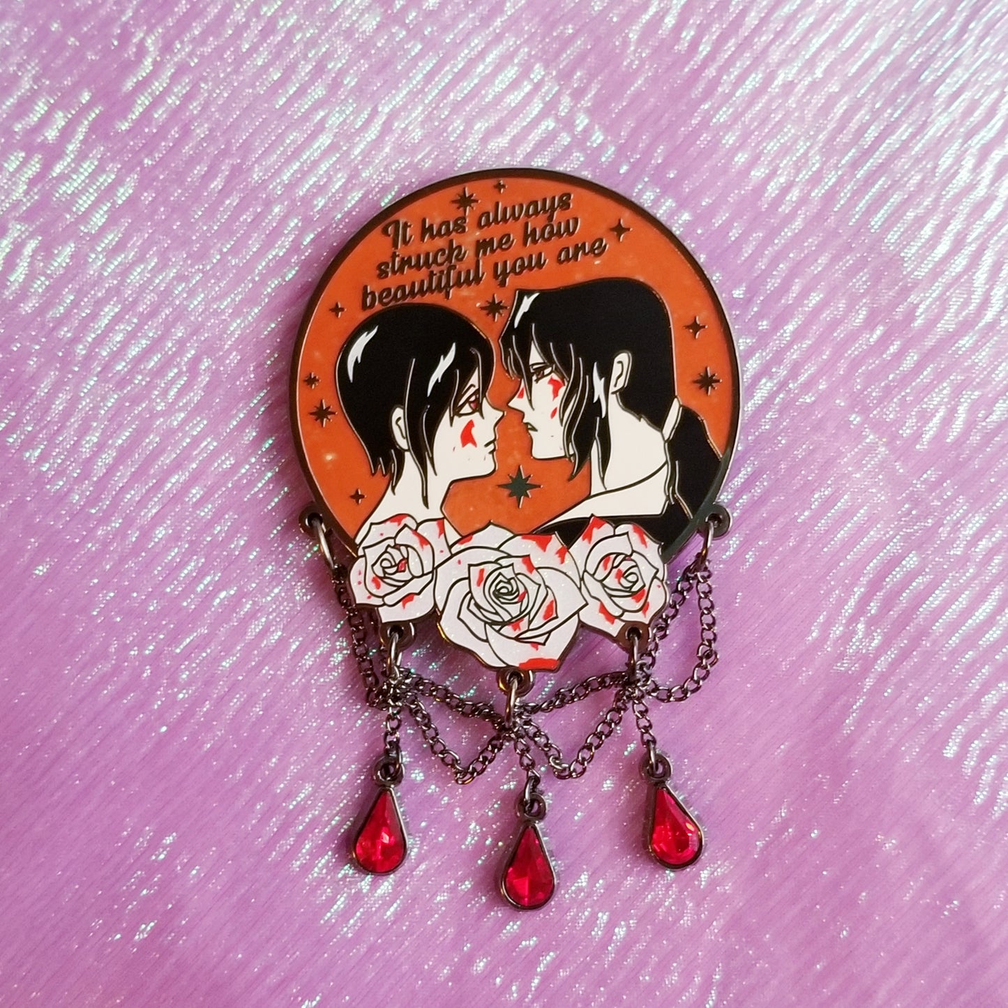 Blood +  Pins