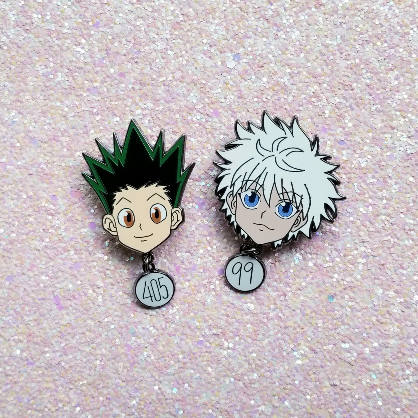 Gon&Killua Dangle pins