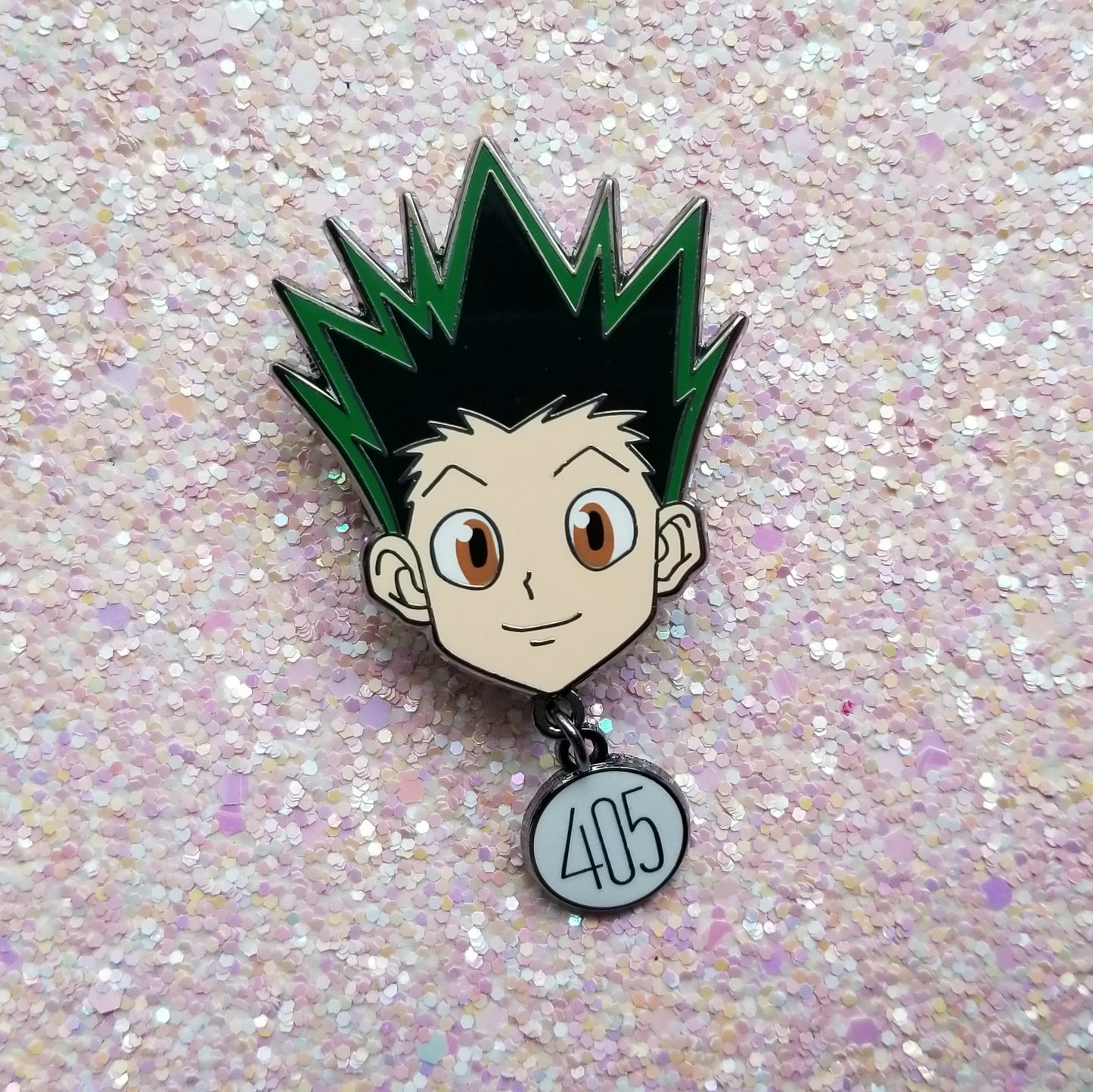 Gon&Killua Dangle pins