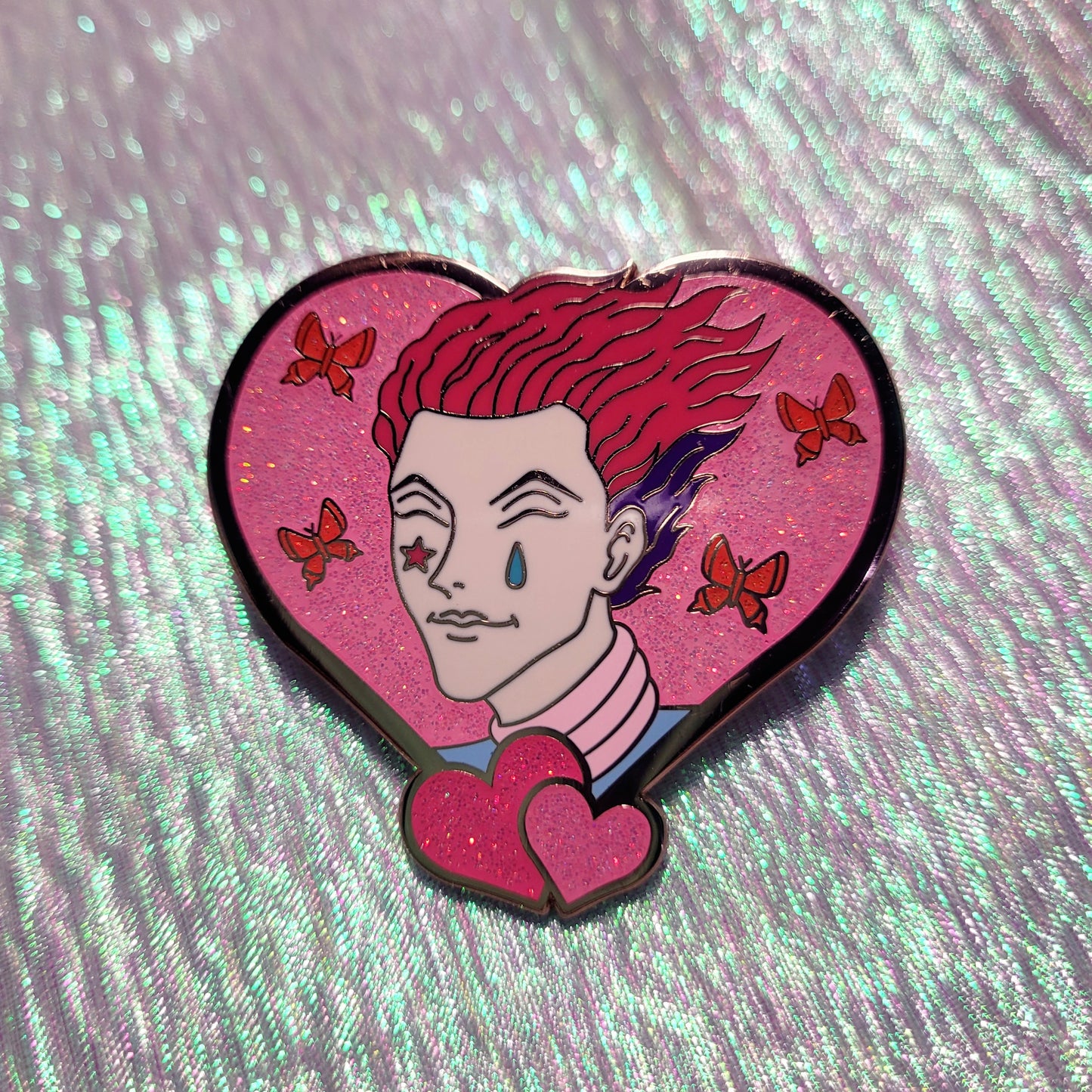 Hisoka Hearts(Hair Up)