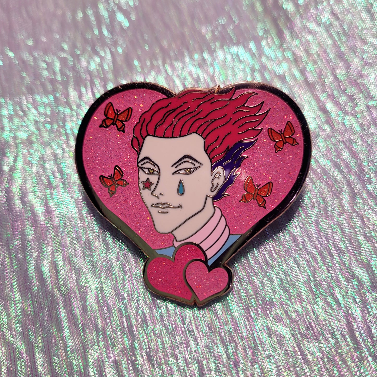 Hisoka Hearts(Hair Up)
