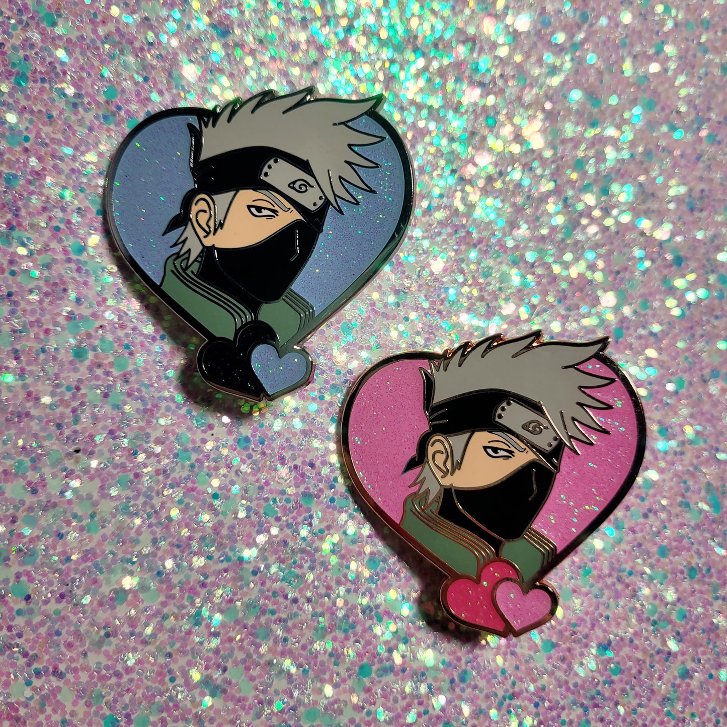 Kakashi Heart (EYES OPEN)