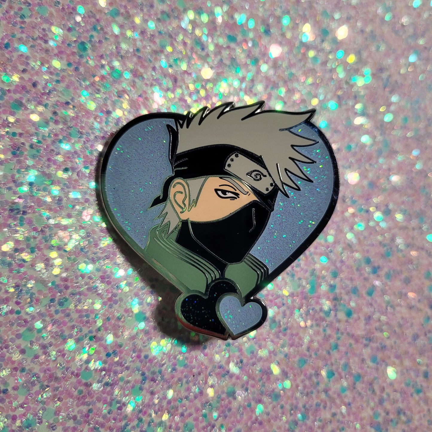 Kakashi Heart (EYES OPEN)