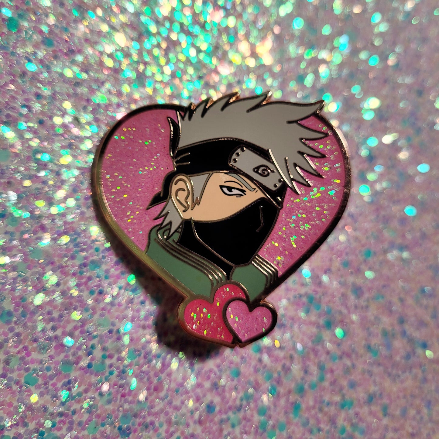 Kakashi Heart (EYES OPEN)
