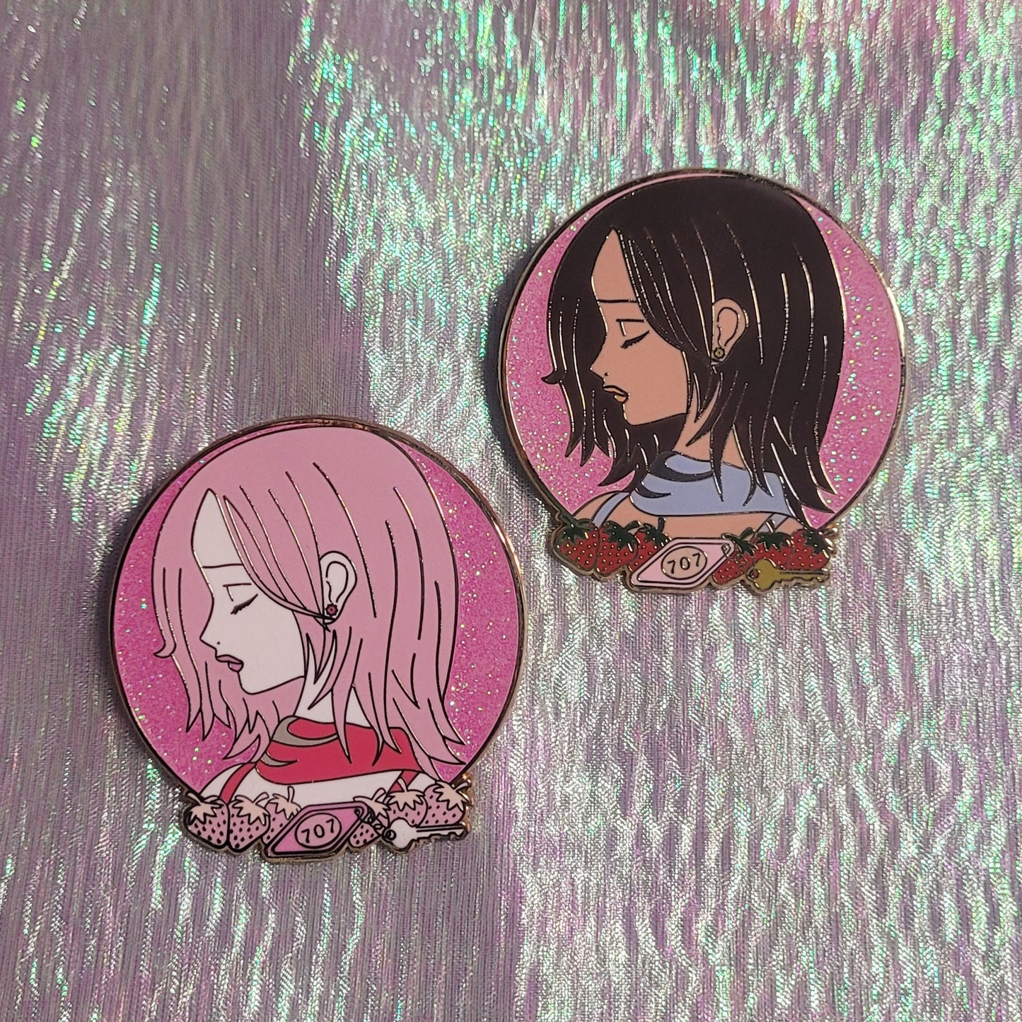 Hachi Pins