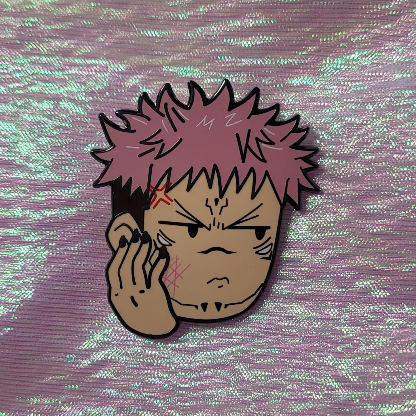 Sukuna side eye