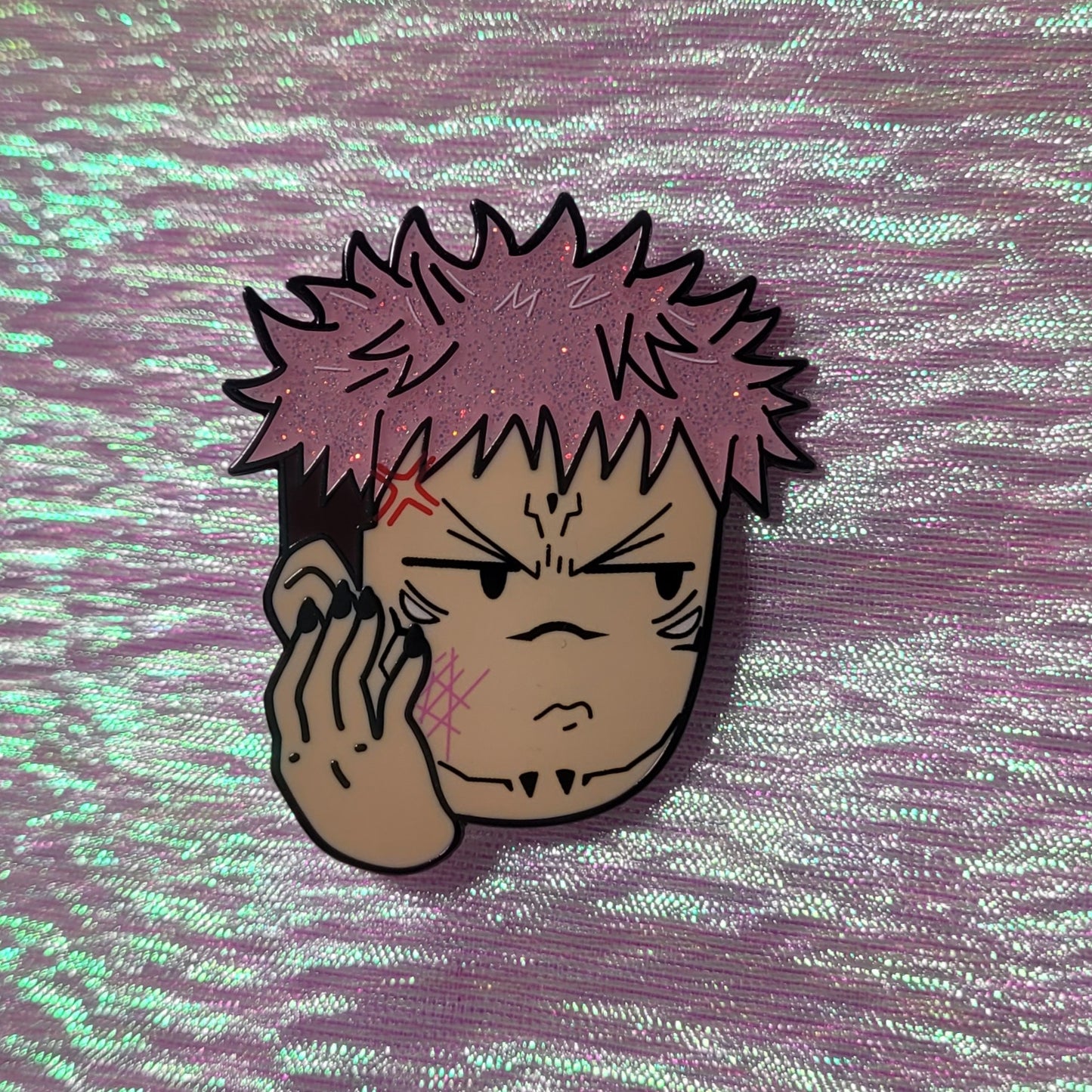 Sukuna side eye