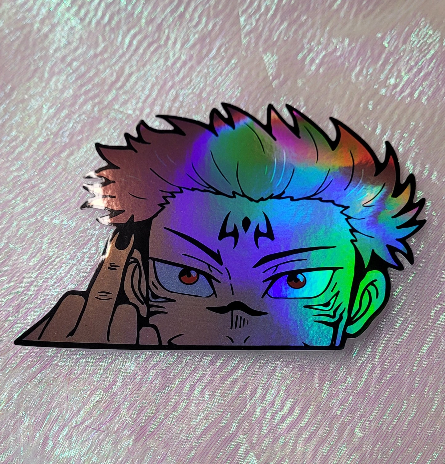 Sukuna peeker