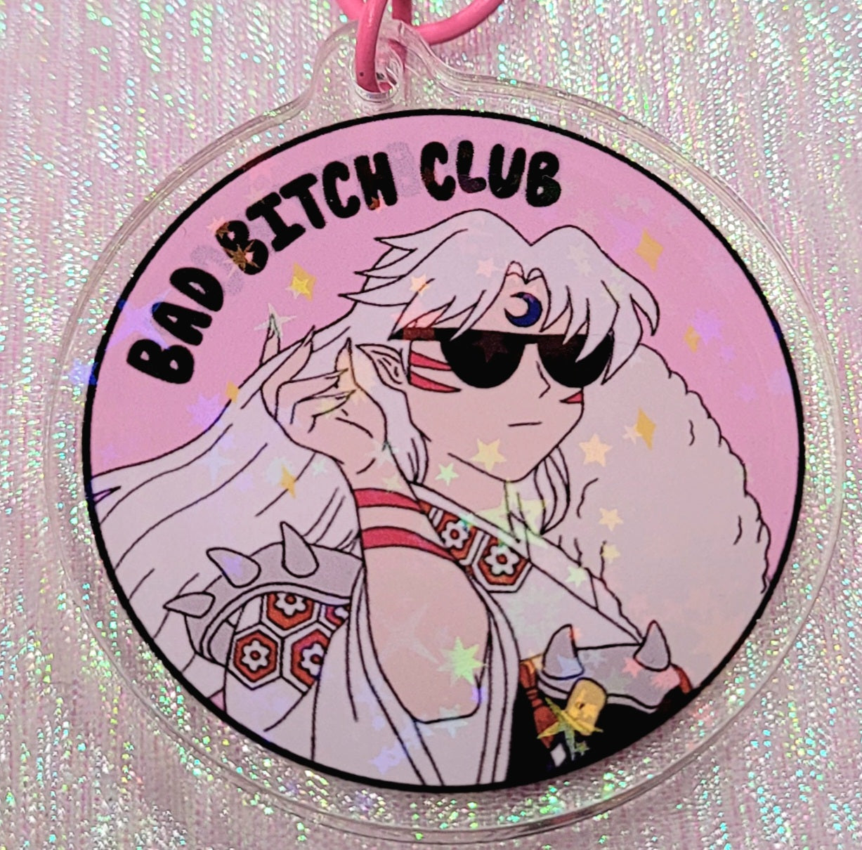 Baddie B keychain