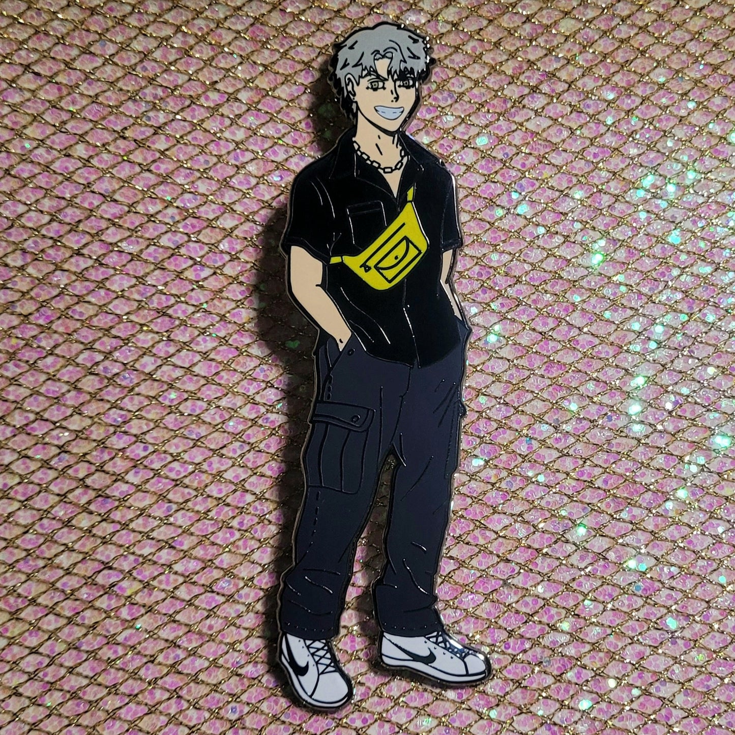 Streetwear Bokuto pin