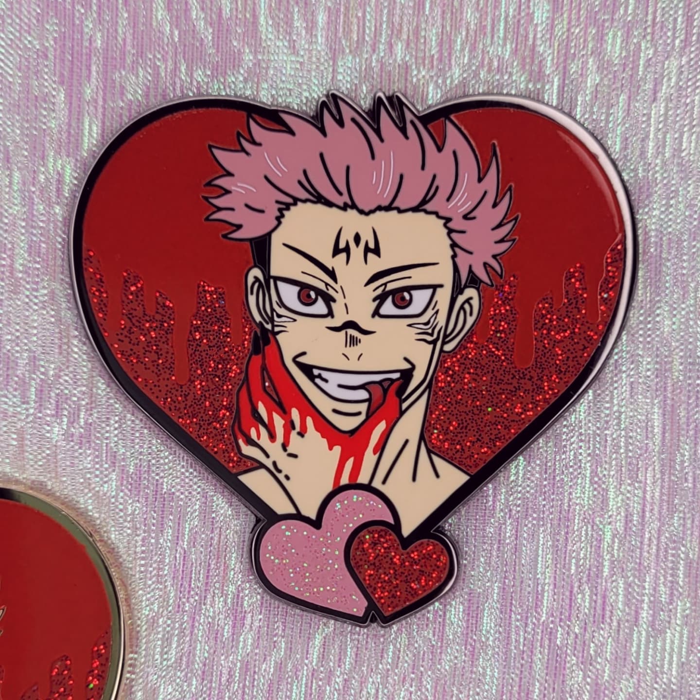 Sukuna heart pin