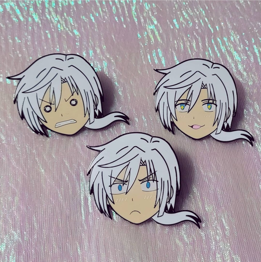 Kaji heads **1.5 inch version**