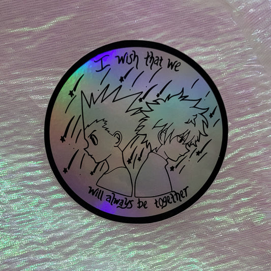 Killua&Gon sticker