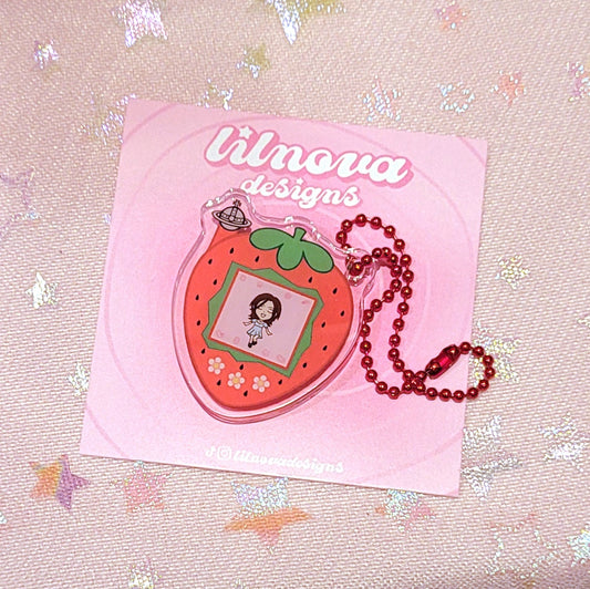 Nana strawberry keychains