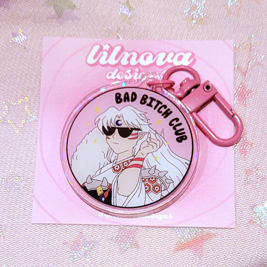 Baddie B keychain