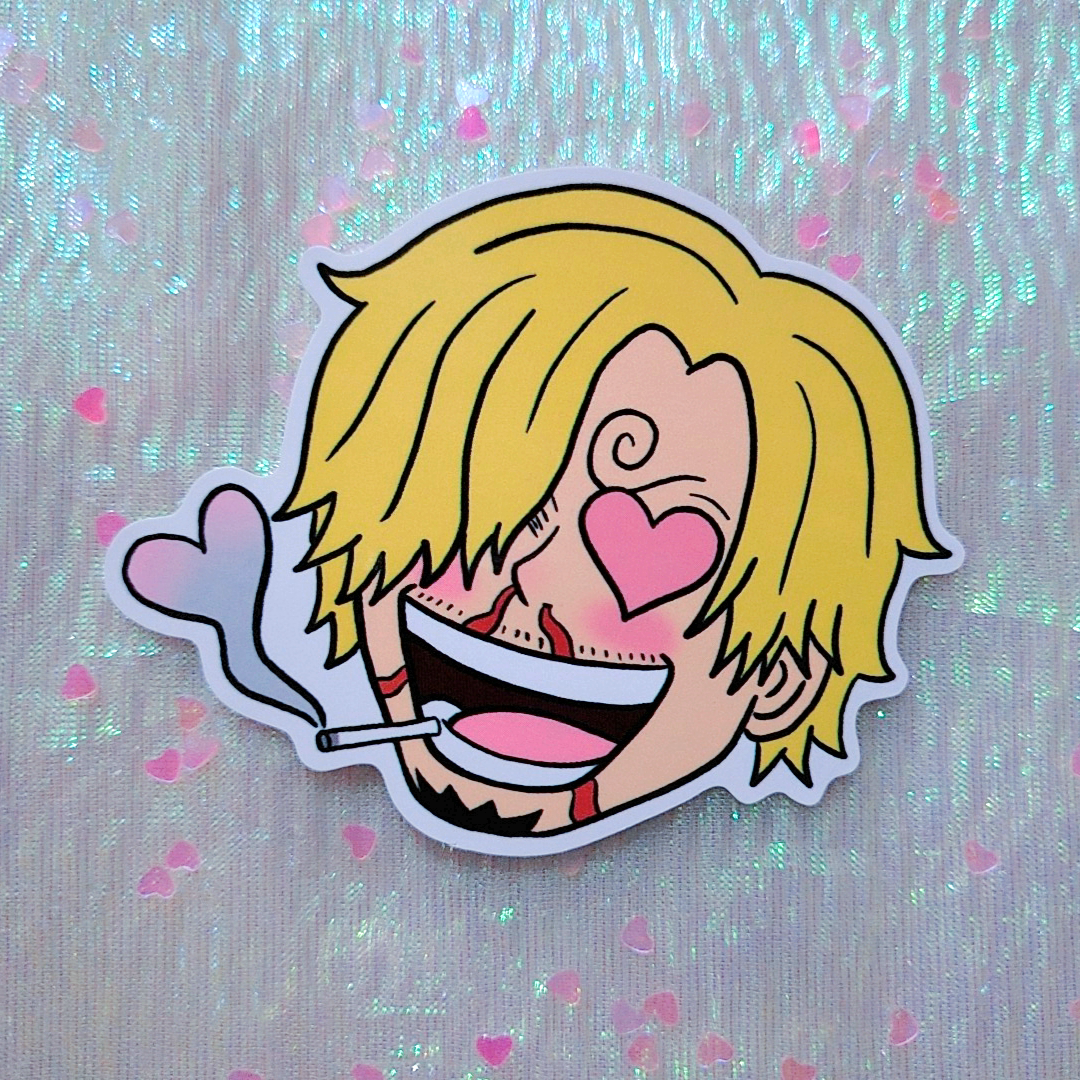 Sanji sticker