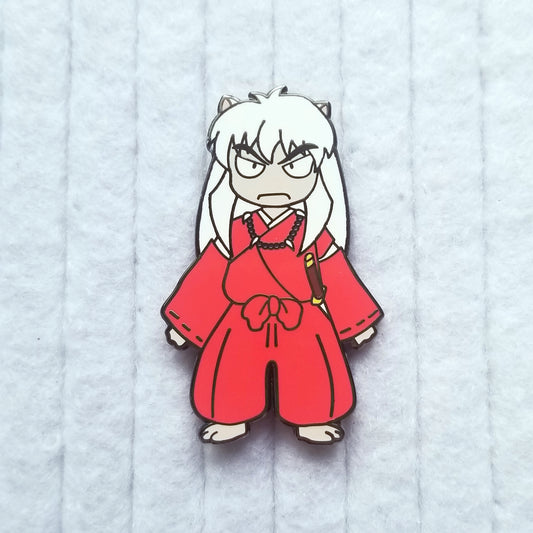 Inuyasha and Kagome Doll Pins