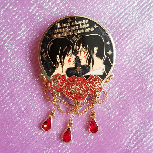 Blood +  Pins