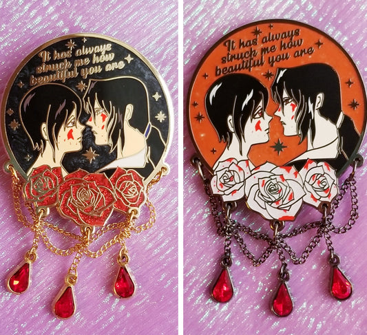 Blood +  Pins