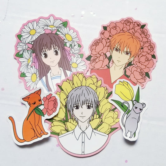 Fruits basket Stickers