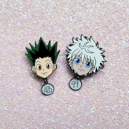 Gon&Killua Dangle pins