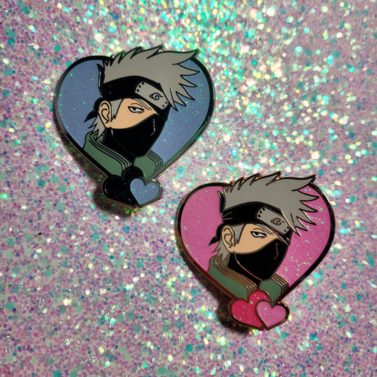 Kakashi Heart (EYES OPEN)