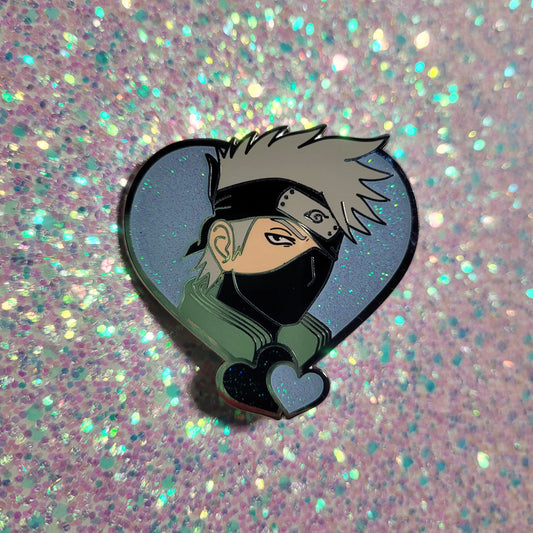 Kakashi Heart (EYES OPEN)