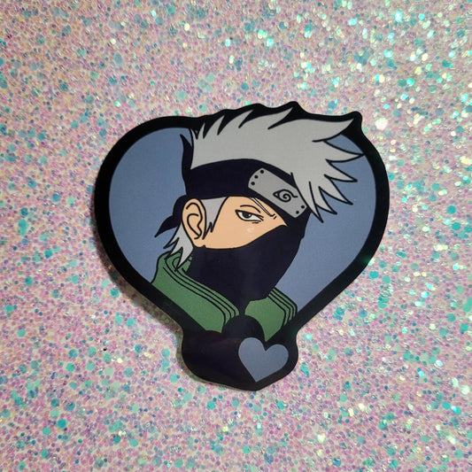 Kakashi sticker(Eyes Open)