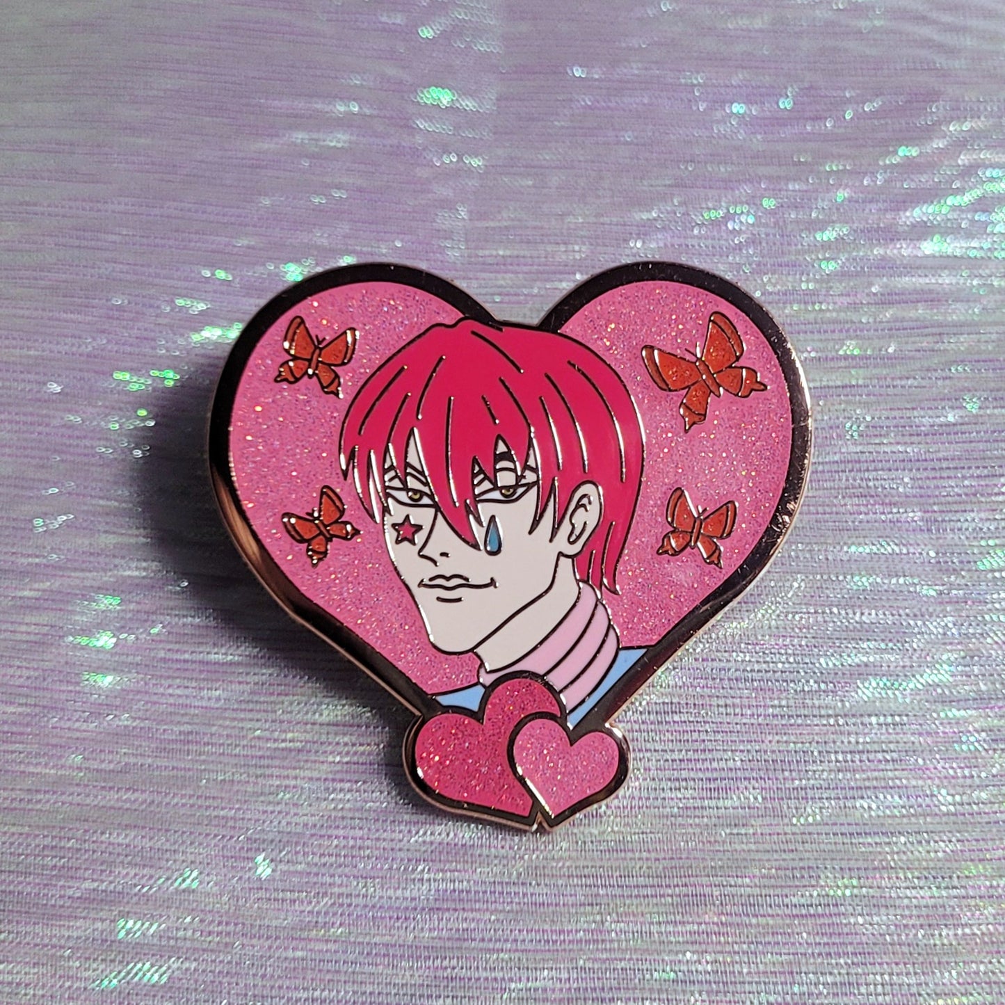 Hisoka Hearts(Hair Down)