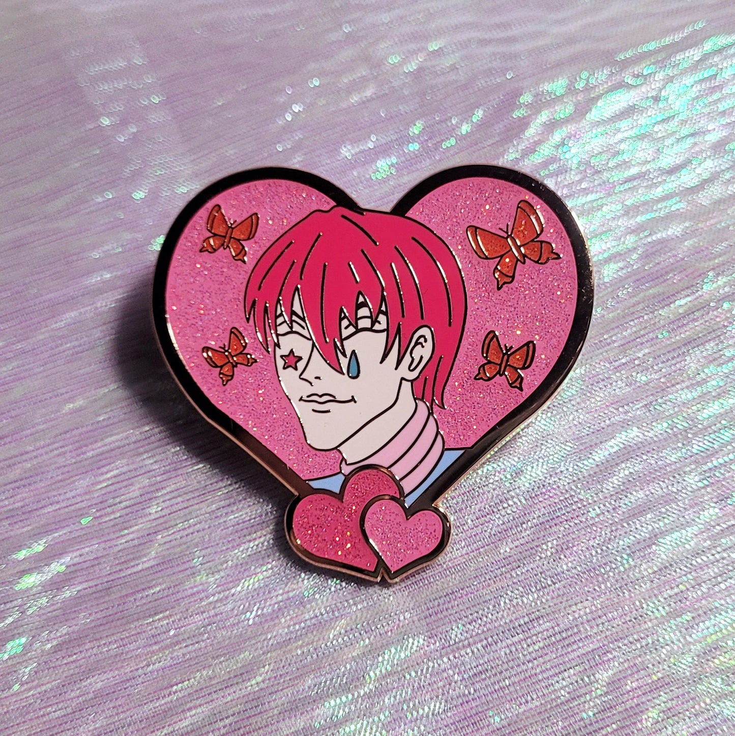 Hisoka Hearts(Hair Down)