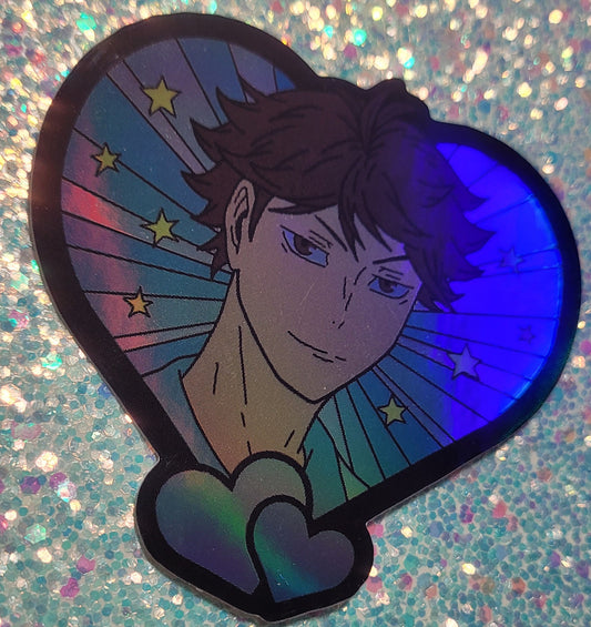 Oikawa sticker