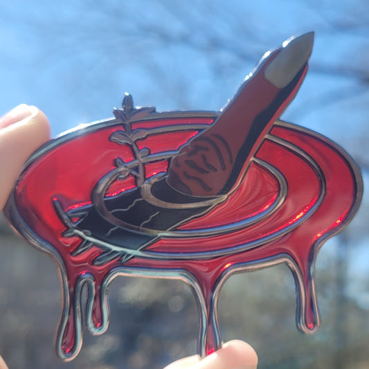 Sukuna finger pin- red