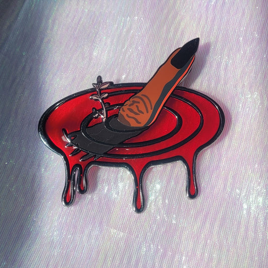 Sukuna finger pin- red