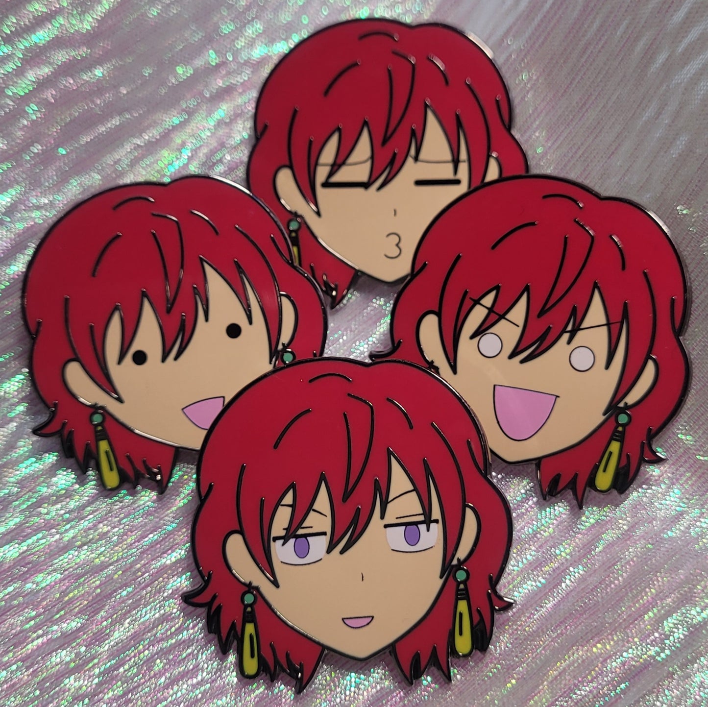 Yona heads **1.5 inch version**