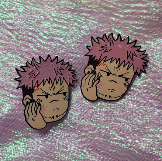 Sukuna side eye