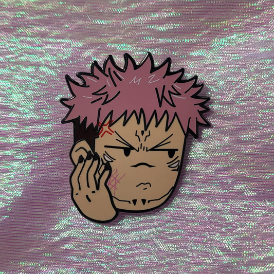 Sukuna side eye