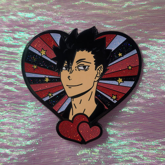 Kuroo Heart Pin