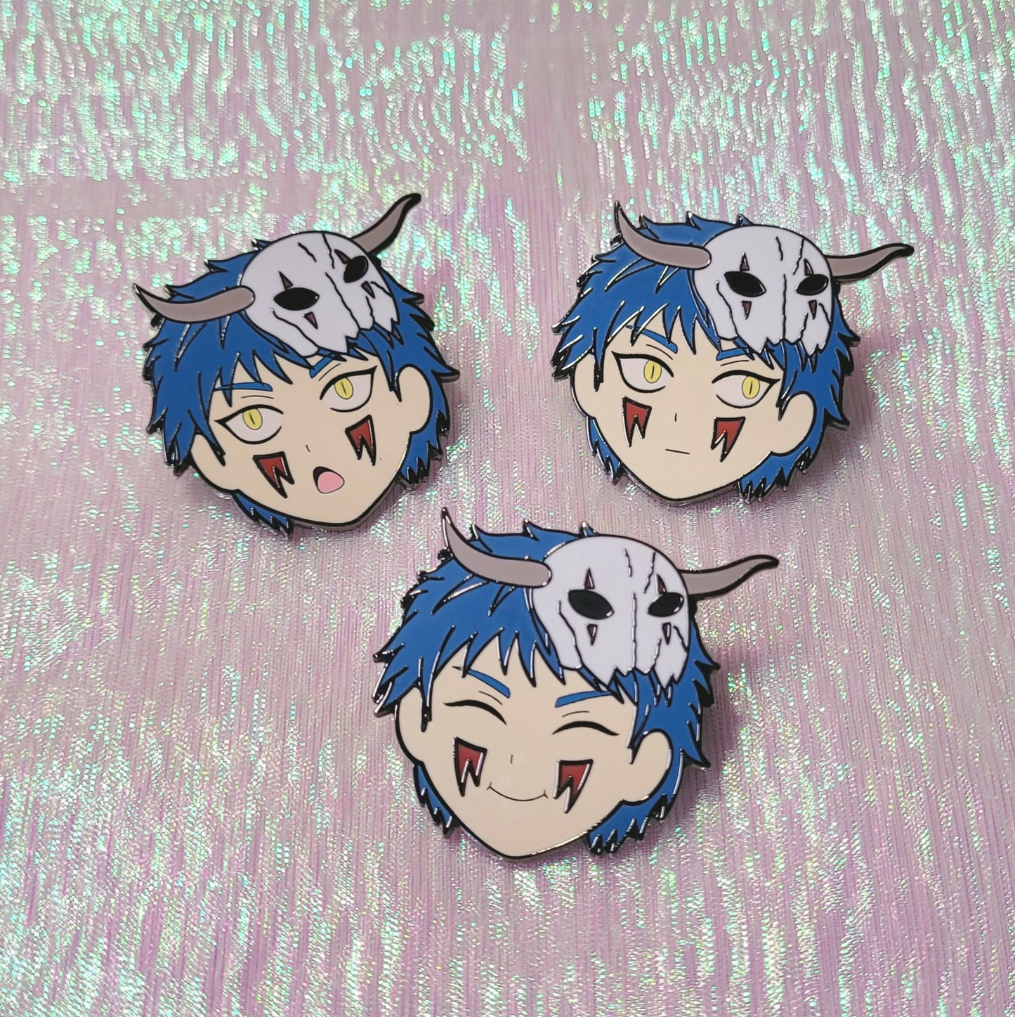 Shinah heads **1.5 inch version**