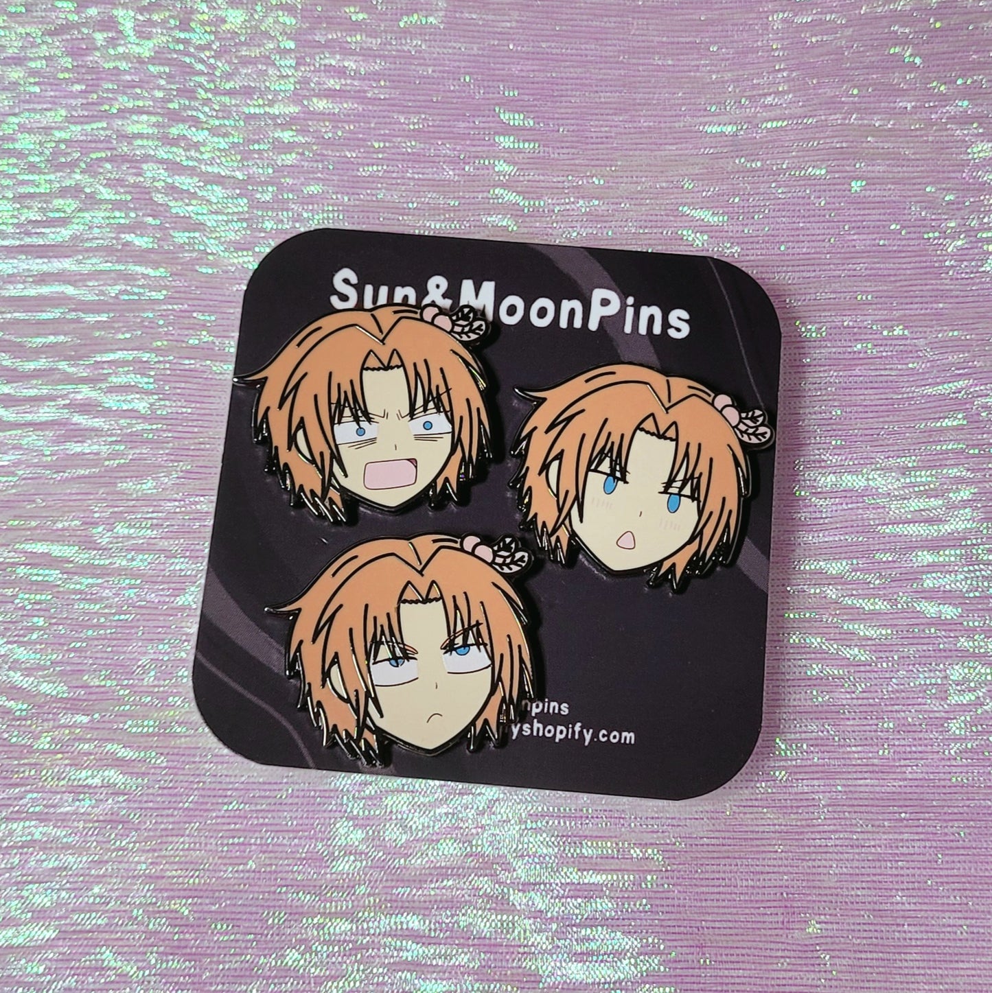 Yun heads **1 inch version**