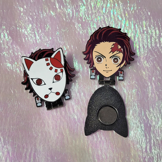 Tajiro head pin