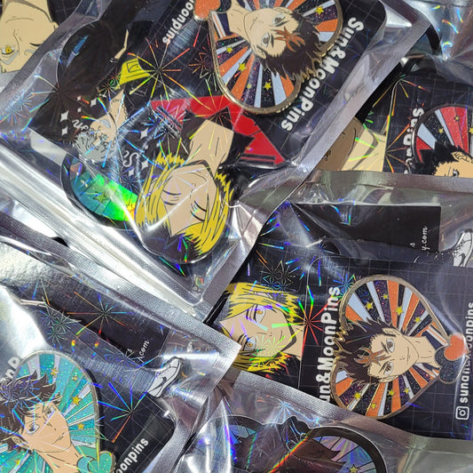 Haikyuu mystery bags