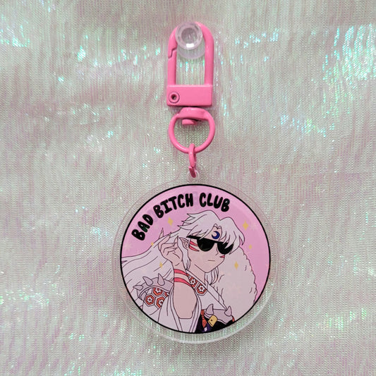 Baddie B keychain