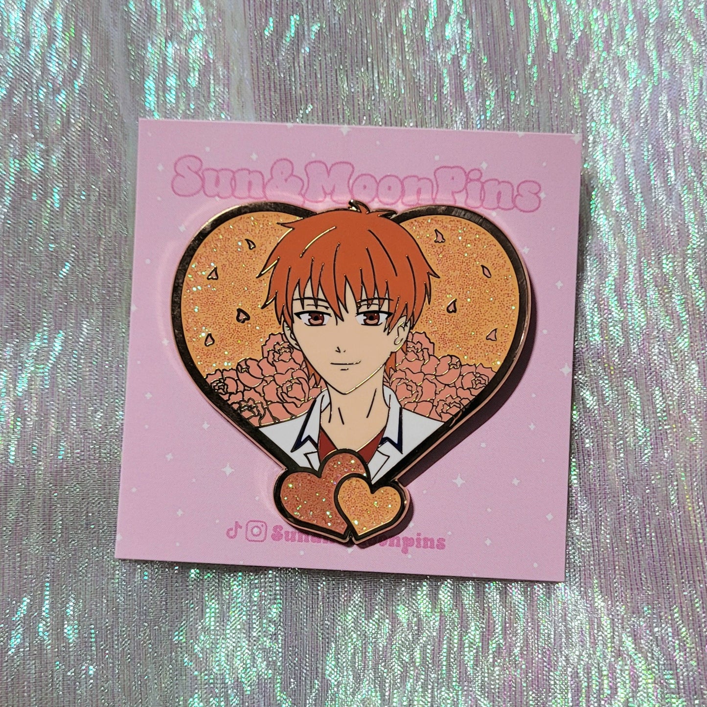 Kyo Heart Pin