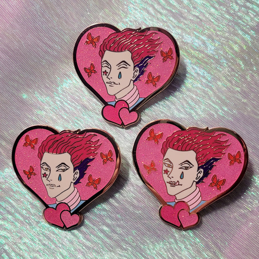 Hisoka Hearts(Hair Up)