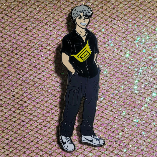 Streetwear Bokuto pin