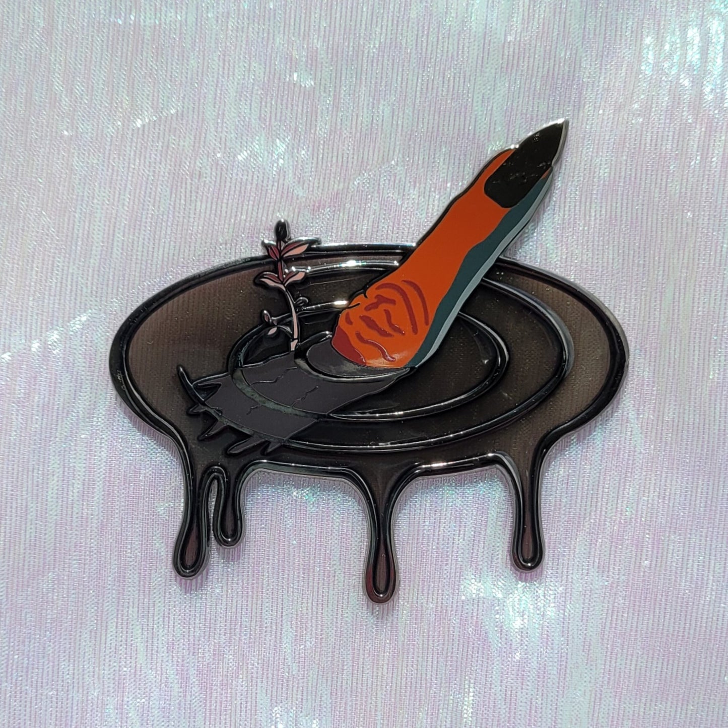 Sukuna finger pin- black